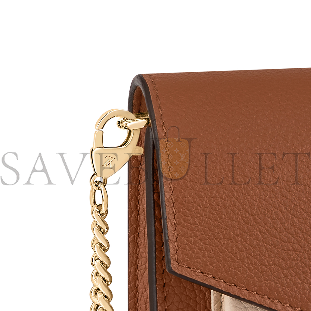 LOUIS VUITTON MYLOCKME CHAIN POCHETTE M81193 (19*12.7*3cm)